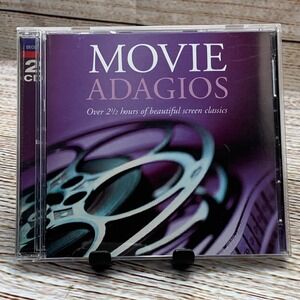 Movie Adagios [2 CD 2001] Classical Music Compilation Decca Records Club Edition